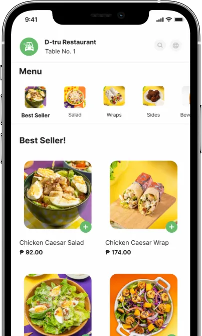 D-Tru | Mock Phone 4