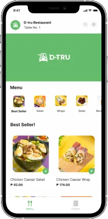 D-Tru | Mock Phone 5